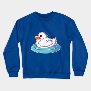 A Duck Crewneck Sweatshirt